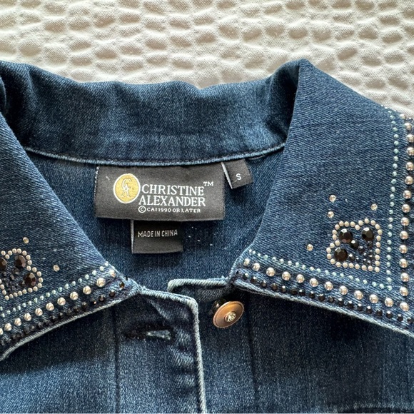 Beautiful Christine Alexander denim - Picture 3 of 7